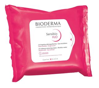 Bioderma + Sensibio H2O Cleansing and Makeup Removing Wipes