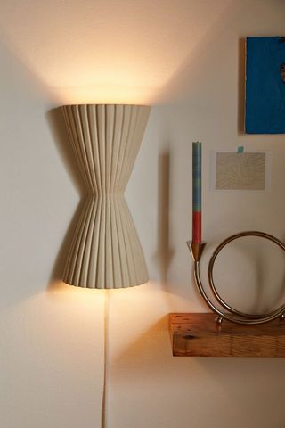 Urban Outfitters + Thena Ceramic Sconce