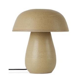 Nicholas Bijan Pourfard + Ssense Exclusive Green & Beige Mushroom Lamp