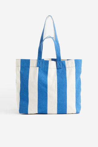 H&M + Canvas Tote Bag