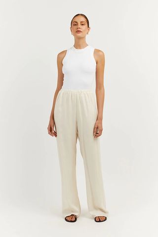 Dissh + Marco Oyster Relaxed Pant