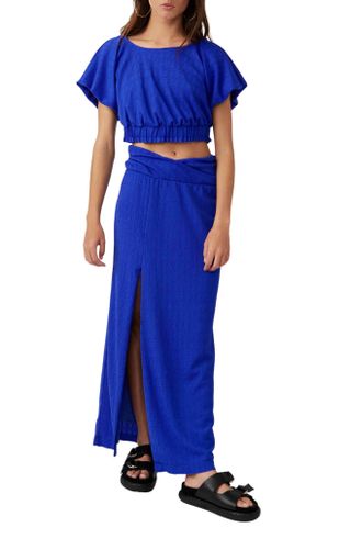 Free People + Tovah Two-Piece Maxi Dress
