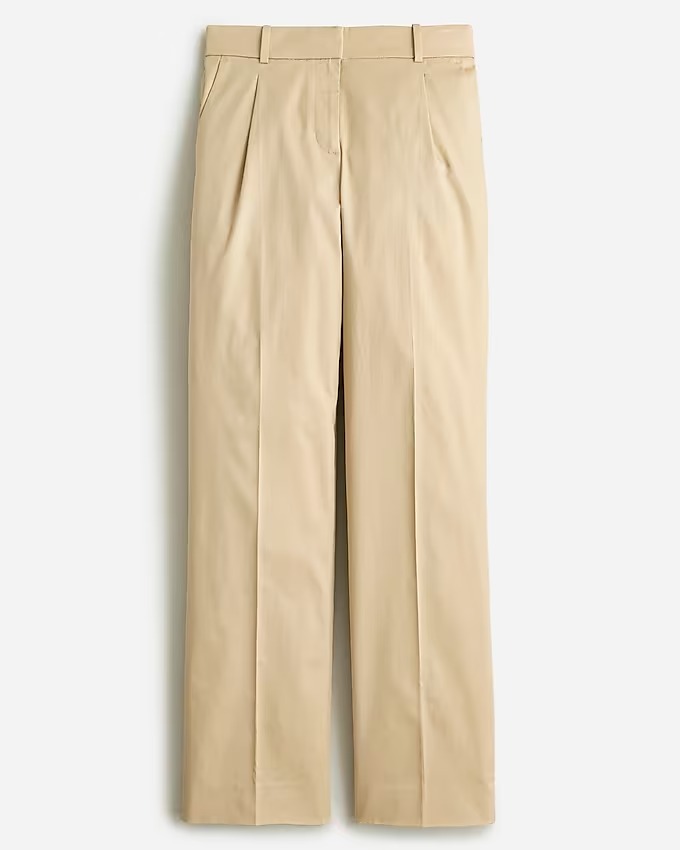 J.Crew + Straight-Leg Essential Pants