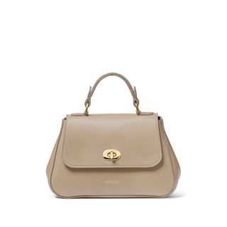 Tusting + Mini Holly Bag in Taupe