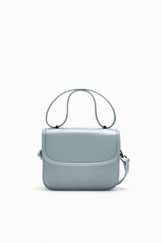 Zara + Double Strap Crossbody Bag