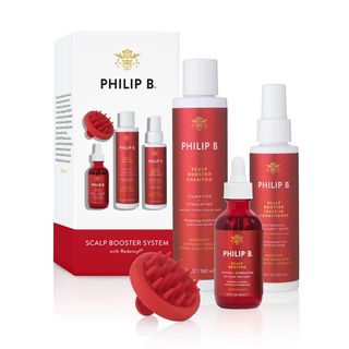 Philip B + Scalp Booster System