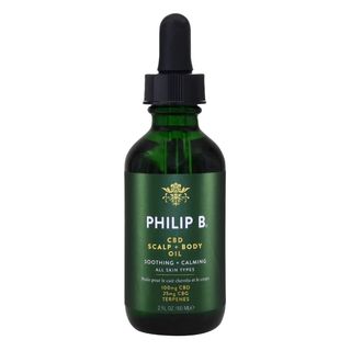 Philp B + CBD Scalp and Body Oil