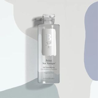 Better Not Younger + Full Transparency Pure Revitalizing Shampoo