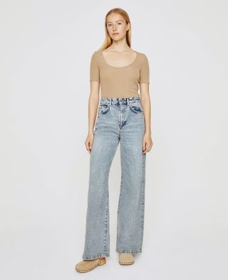 AG Jeans + Deven Jeans