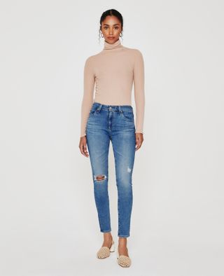 AG Jeans + Farrah Ankle Jeans