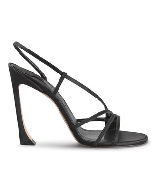 Piferi + Athena Asymmetrical Strappy Slingback Sandals