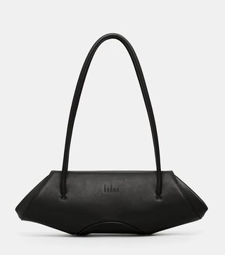 Behno + Elizabeth Baguette Mini Nappa Black