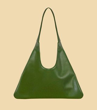 Santos By Mónica + Agave Triangular Tote in Green