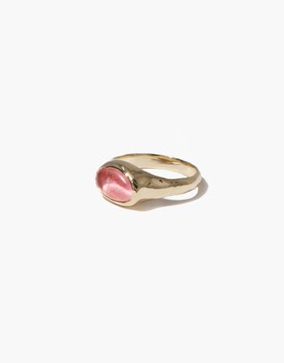Cled + Oval Sculpture Ring