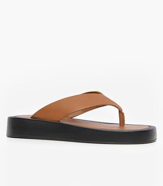 Alohas + Overcast Tan Sandals