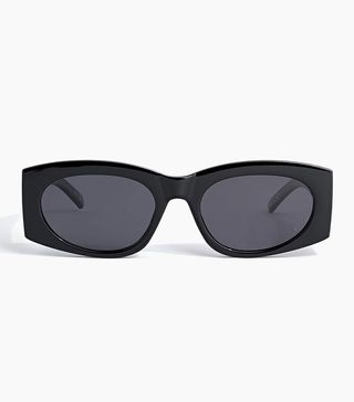 Szade + Cave Elysium Double Black in Ink Polarized Sunglasses