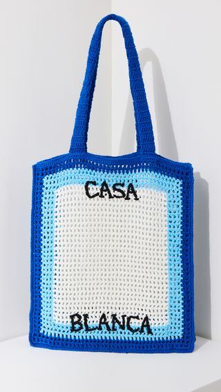 Casablanca + Crochet Atlantis Bag