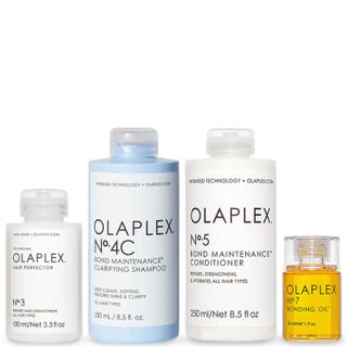 Olaplex + Clarifying Shampoo Bundle No.3, No.4c, No.5 and No.7