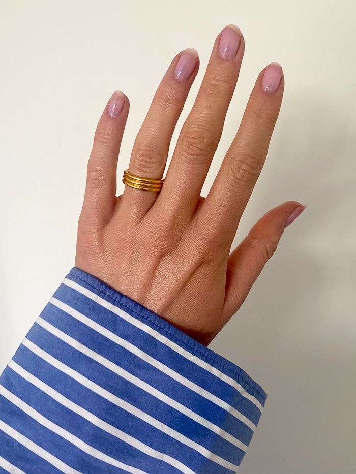 Blush Nails Are the Prettiest Low-Maintenance Nail Trend Yet | Who What ...