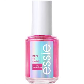 Essie + Nail Care Hard to Resist Nail Strengthener Pink Tint