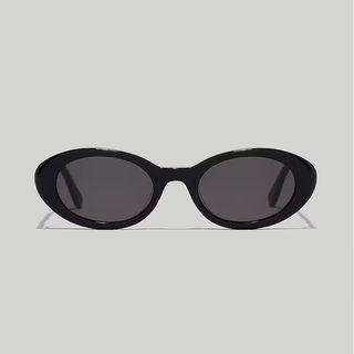 Madewell + Russell Oval Sunglasses