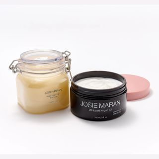 Josie Maran + Argan Whipped Body Butter & Sugar Scrub Vanilla Fig Set