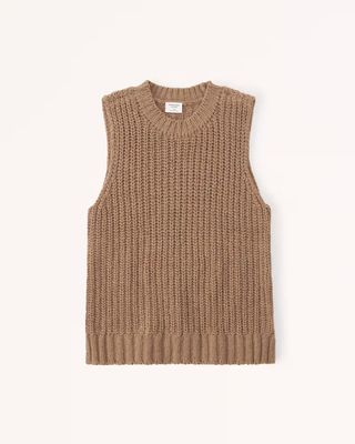 Abercrombie & Fitch + Easy Shaker Sweater Tank