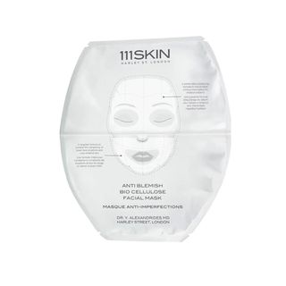 111Skin + Anti Blemish Bio Cellulose Facial Mask Single