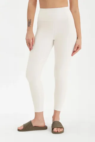 Girlfriend Collective + Ivory Compressive High-Rise Legging