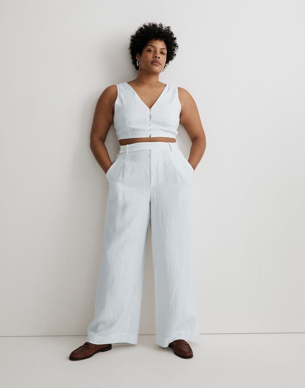 The 28 Best White Trousers for Women and How to Style Them Who What Wear — free download