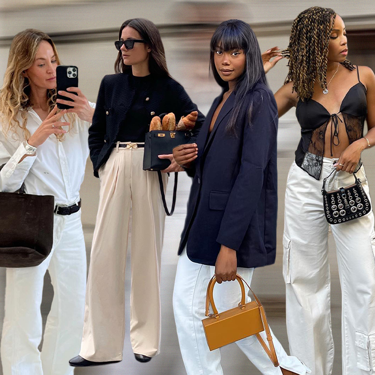 The 33 Best White Trousers for Women and How to Style Them