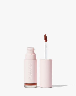 Glossier + G Suit Lip Creme in Lane