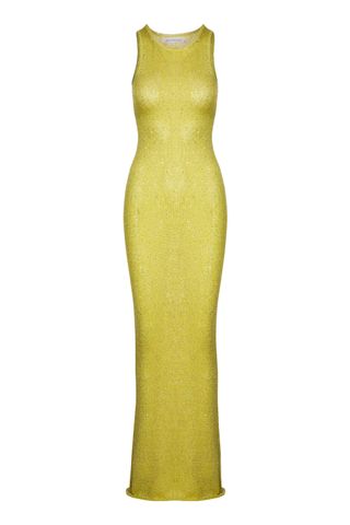 Asta Resort + Natalia Dress in Chartreuse Sequin