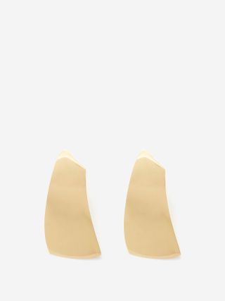 Saint Laurent + Comet Clip Earrings