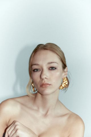 Zara + Fan Earrings
