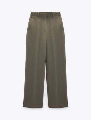 Zara + Tailored Trousers
