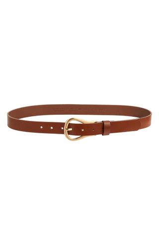 Open Edit + Jane Wishbone Leather Belt