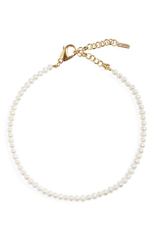 Éliou + Gina Freshwater Pearl Choker Necklace