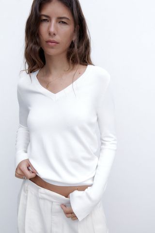 Zara + Basic Knit Sweater
