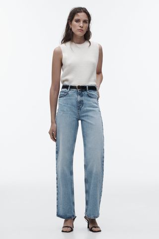 Zara + Straight Leg Z1975 Jeans
