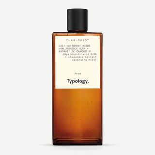 Typology Paris + Hydrating Cleansing Milk with 0.5% Hyaluronic Acid + Chamomile Extract
