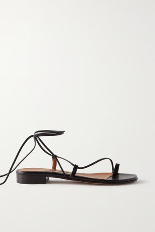 Emme Parsons + Susan Leather Sandals