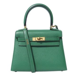 Hermès + Mini Kelly 20 Cm Sellier Bag