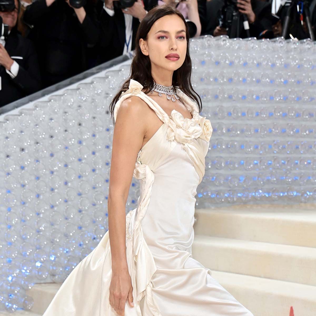 Irina shayk hotsell met gala dress