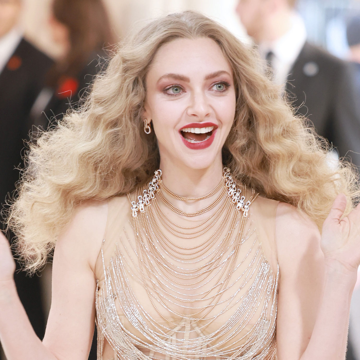 Amanda Seyfried Wore a Naked Dress to the 2023 Met Gala | Who What Wear