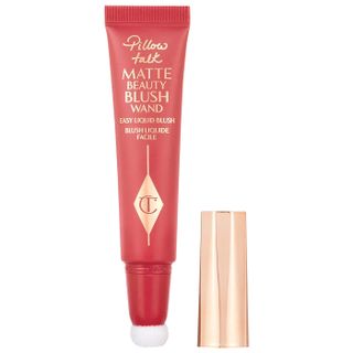 Charlotte Tilbury + Matte Beauty Blush Wand in Dream Pop