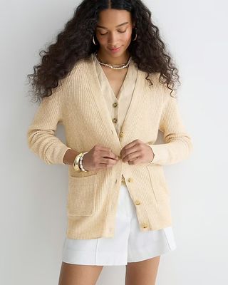 J.Crew + Relaxed Cardigan Sweater