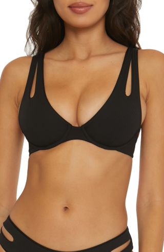 Becca + Fine Line Underwire Bikini Top