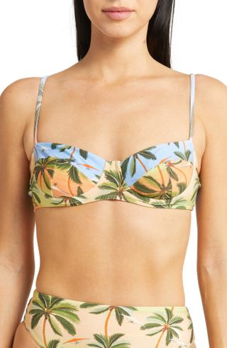 Farm Rio + Carioca Underwire Bikini Top