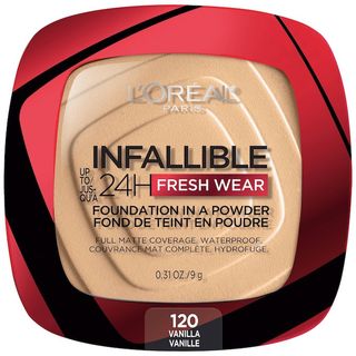 L'Oréal Paris + Infallible Up to 24H Fresh Wear Foundation in Vanilla